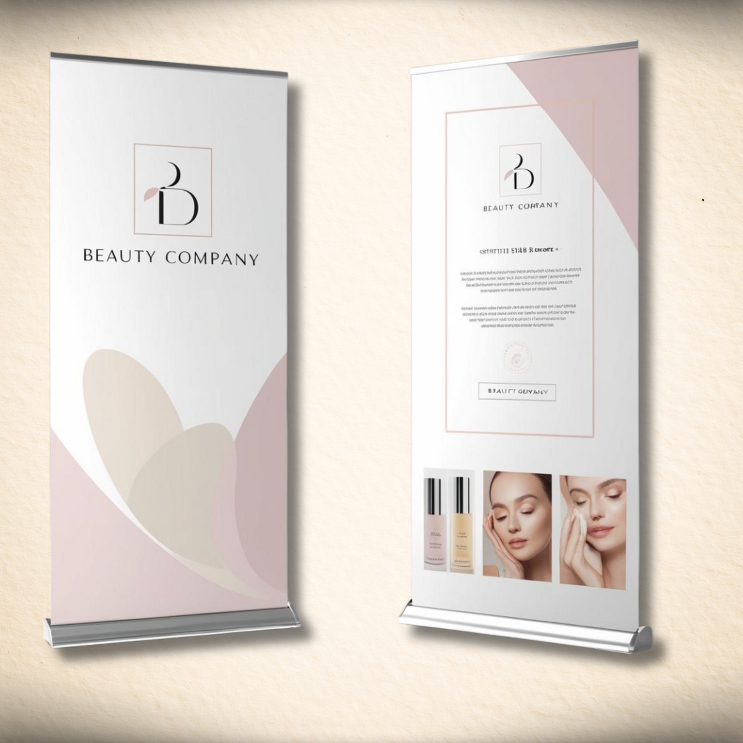 Design Roll-up/Kakémono personnalisé